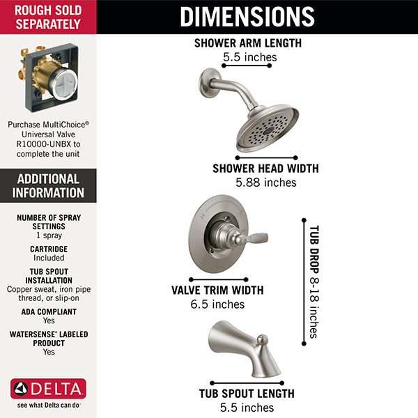 Delta T14432-SS