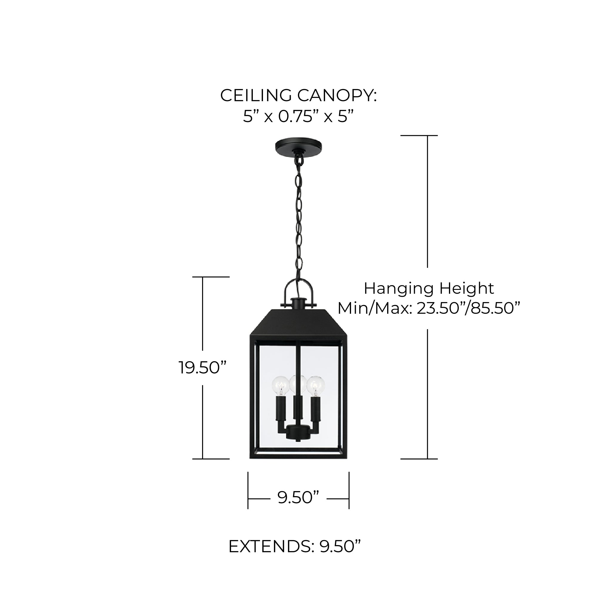 Capital Lighting 953434BK: 953434BK_DIM.jpg