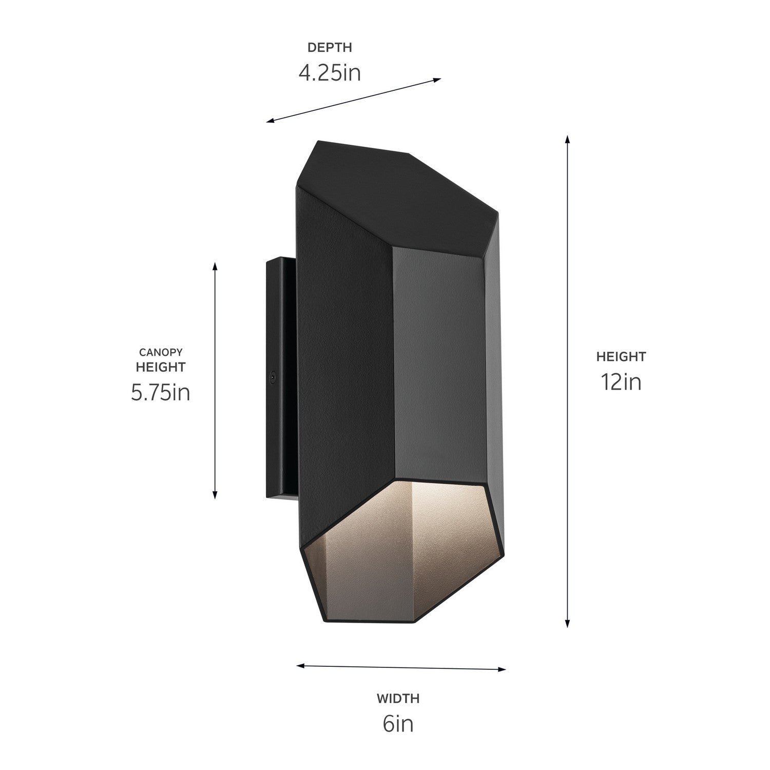 Kichler 49607BKLED: lad-5267903-3.jpg