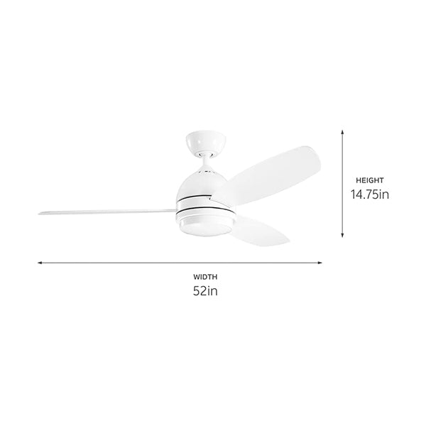 Kichler 330002WH: 182147_2.jpg