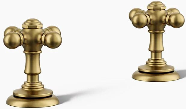 Artifacts Cross Bathroom Sink Faucet Handles