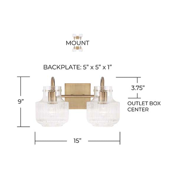 Visual Comfort SL 2843CH-WG