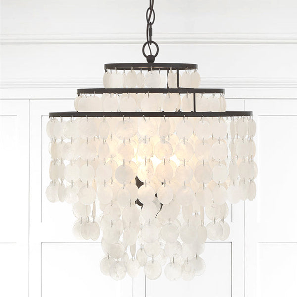 Brielle 18 in Chandelier