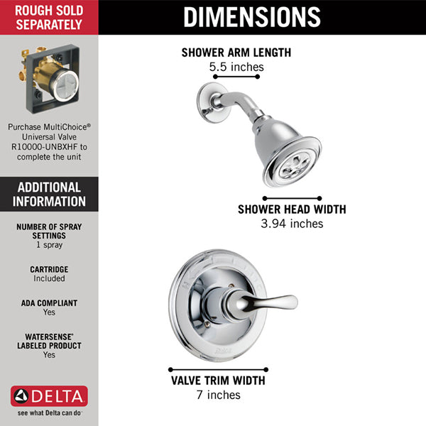 Delta T13220-H2OT