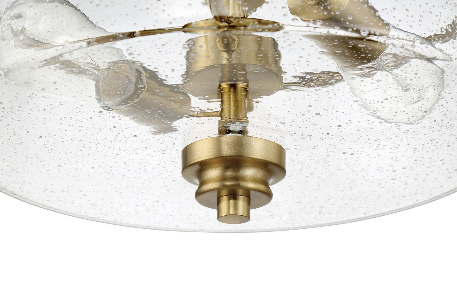 Bolden 2-Light Convertible Semi-Flush Mount Ceiling Light