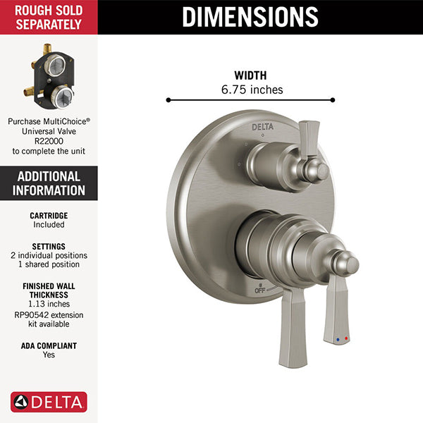 Delta T27T856-SS