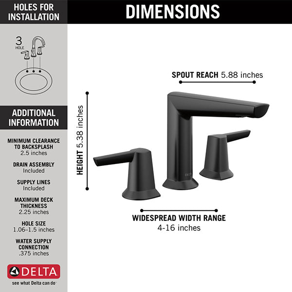 Delta 3571-BLMPU-DST