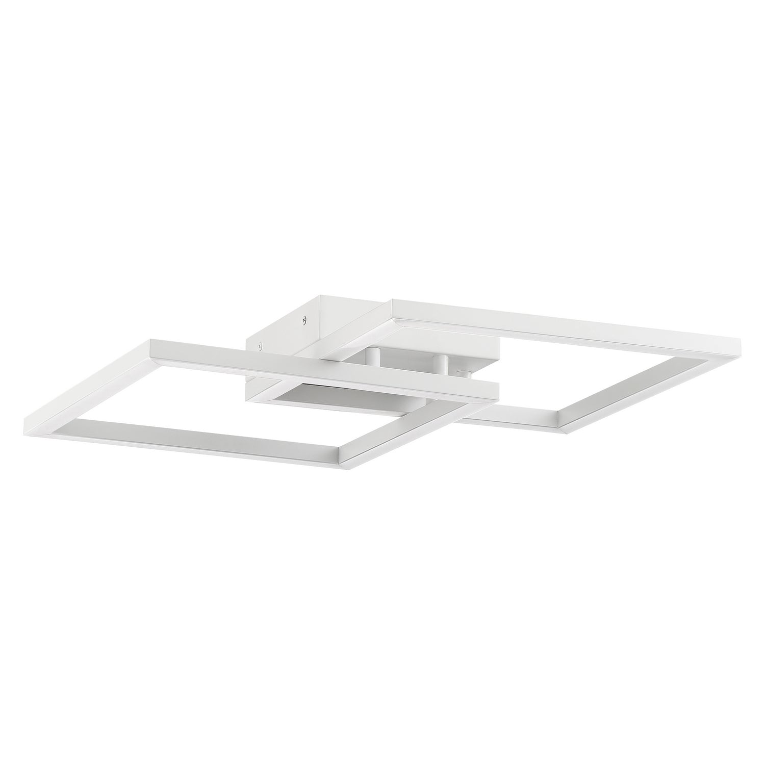 Squared LED Convertible Flush Mount