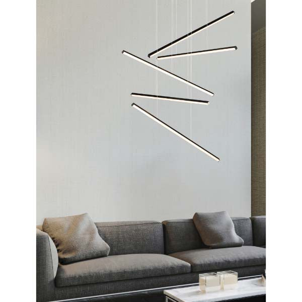 Groove WiZ 32 in LED Pendant