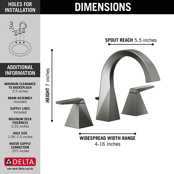 Delta 35546-KS-PR-MPU-DST