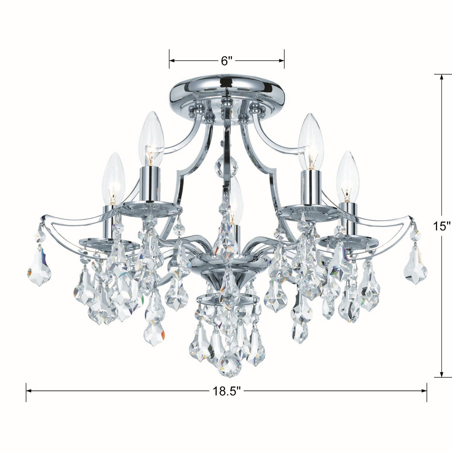 Crystorama 5930-CH-CL-MWP: 745213-3.jpg