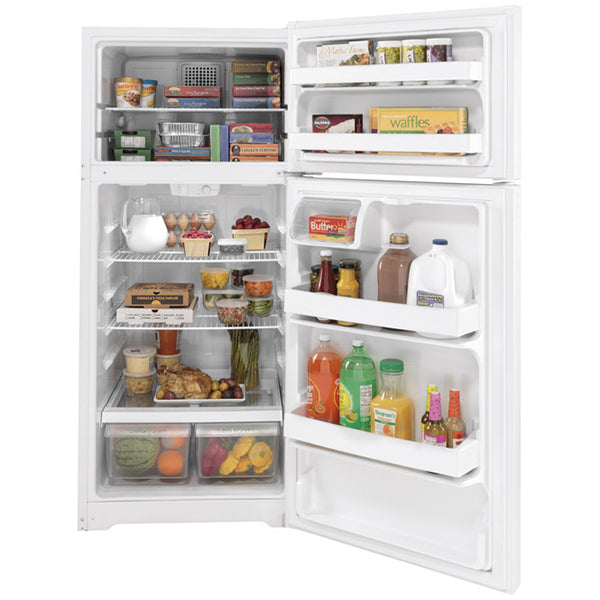 16.6 Cubic Feet Top-Freezer Refrigerator