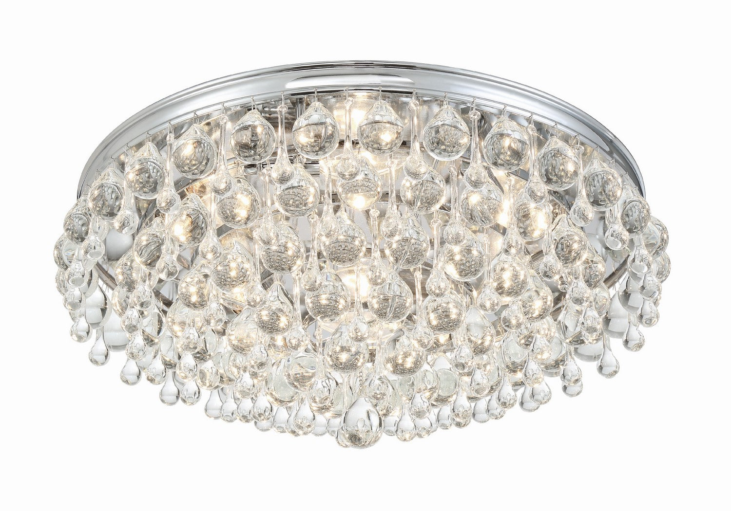 Calypso 6-Light 20 in Flush Ceiling Light