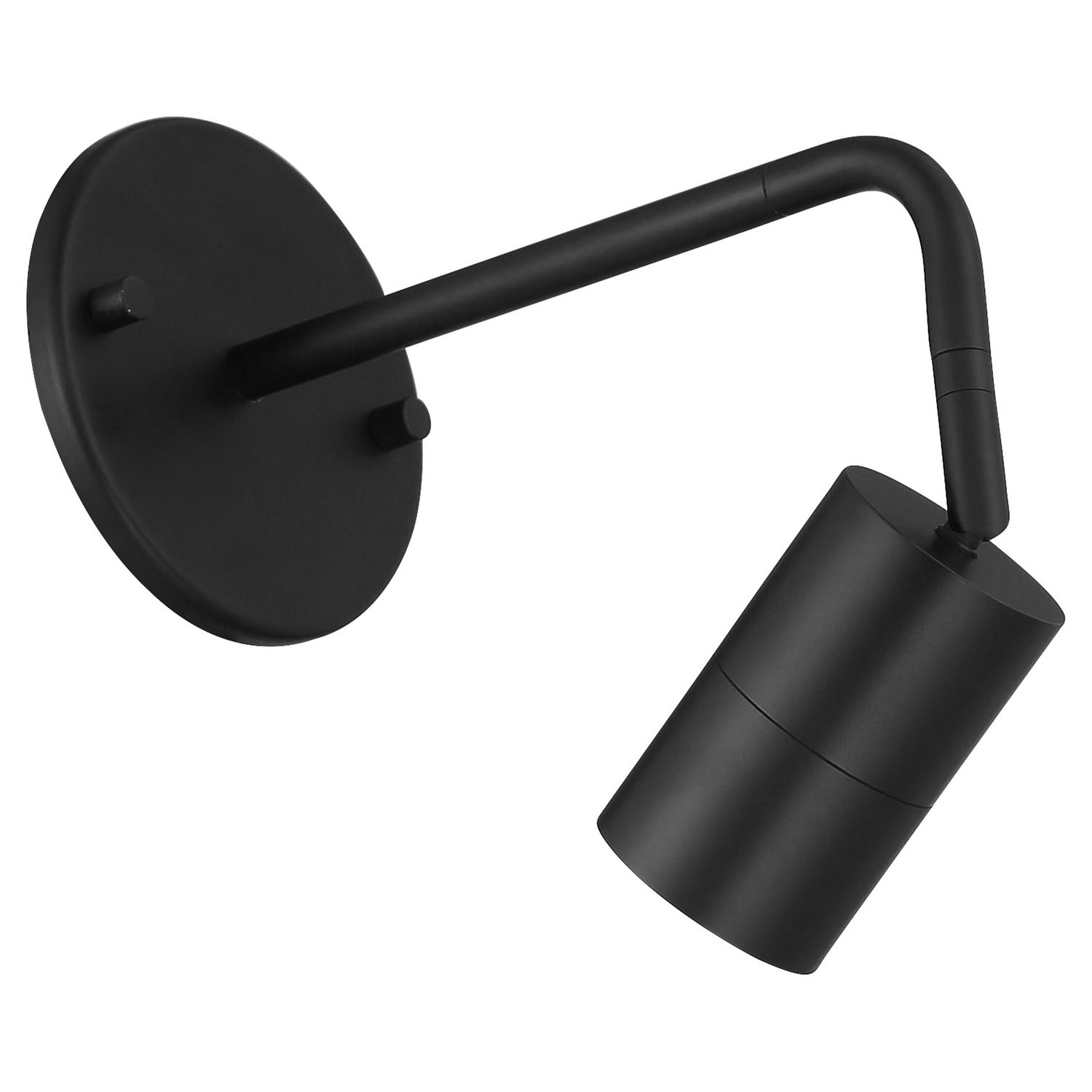 Cafe Dual Mount 2-1/2 in 1-Light LED Wall or Ceiling Spotlight