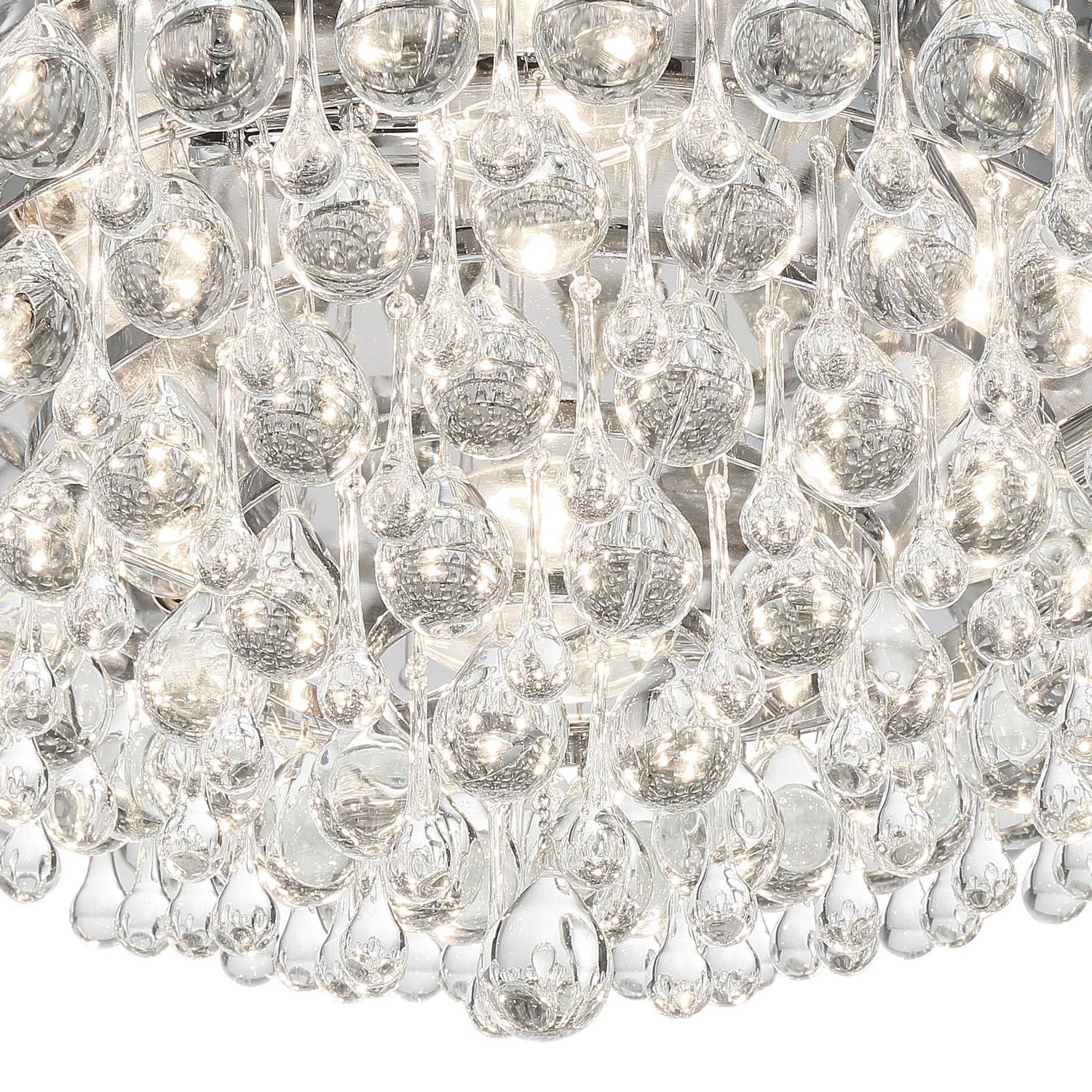 Calypso 6-Light 20 in Flush Ceiling Light