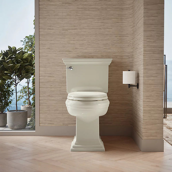 Memoirs Stately 18-7/8 in x 14-3/8 in 1.28 GPF Left Hand Trip Lever Toilet Tank