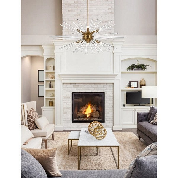 Elegant Lighting 2502D46SG