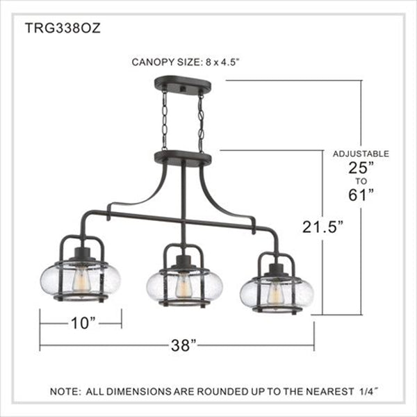 Quoizel TRG338OZ