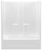 Aquarius Bathware G6030TSL-WHT: AmericanBathGroup-PraxisCo-HamiltonBathware_G6030TSLWHT