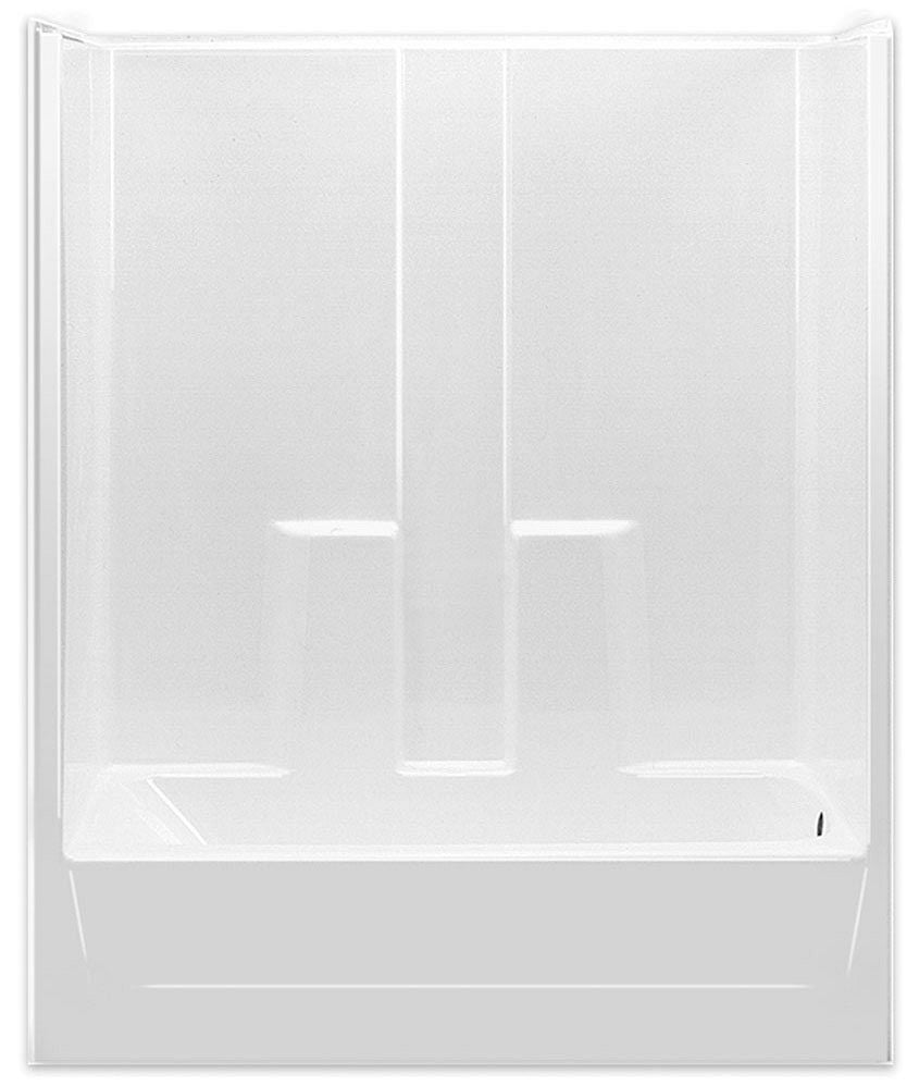 Aquarius Bathware G6030TSL-WHT: AmericanBathGroup-PraxisCo-HamiltonBathware_G6030TSLWHT