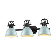 Golden Lighting 3602-BA3 BLK-SF
