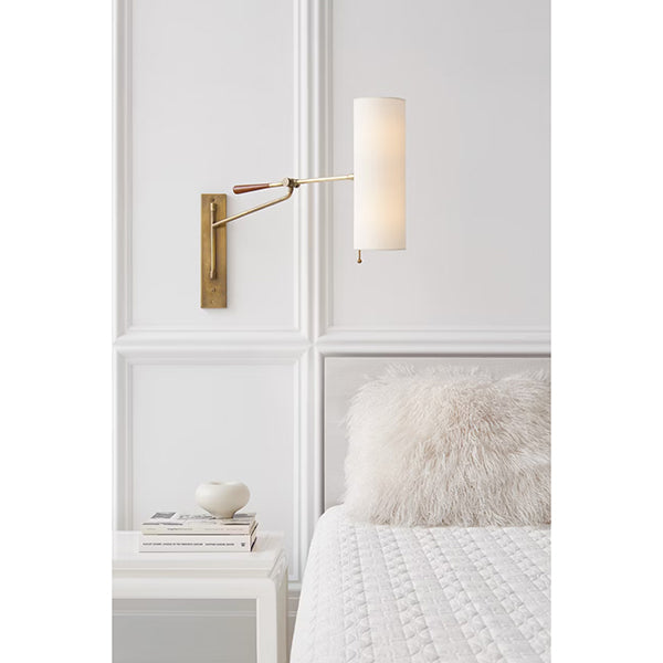 Alberto 1-Light Small LED Wall Sconce