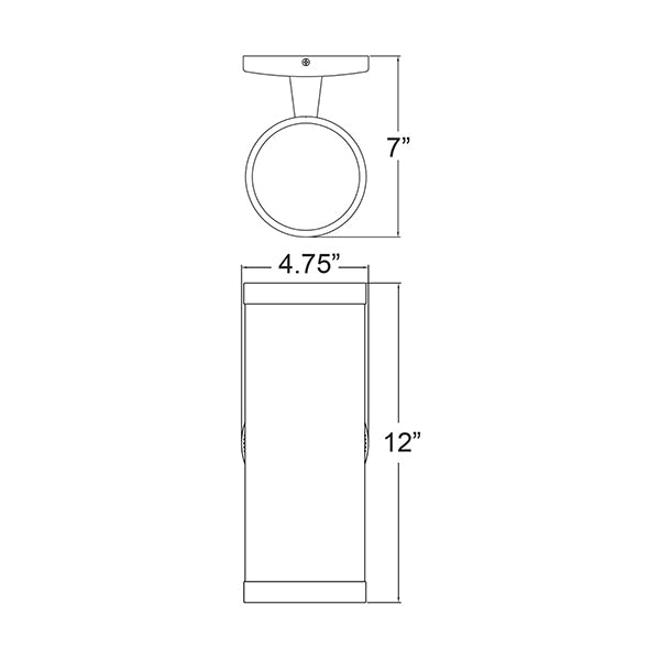 Access Lighting 20364LEDDLP-BRZ/CLR