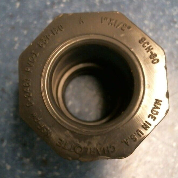 Charlotte Pipe 8107-1-1/4X1