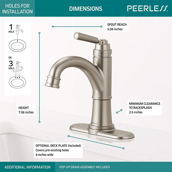 Peerless P1523LF-BN: 230396_2.jpg