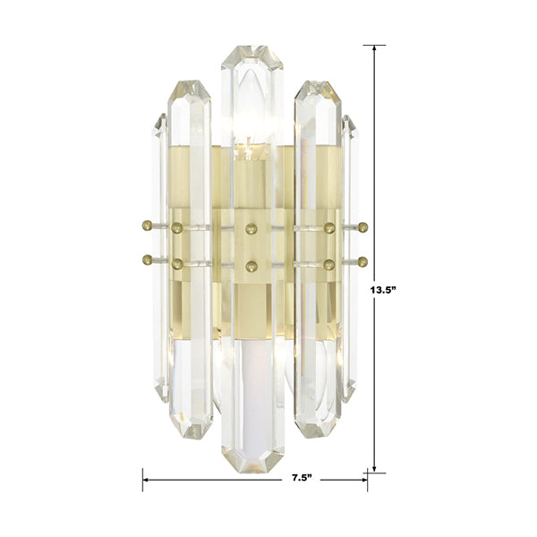 Crystorama BOL-8882-PN