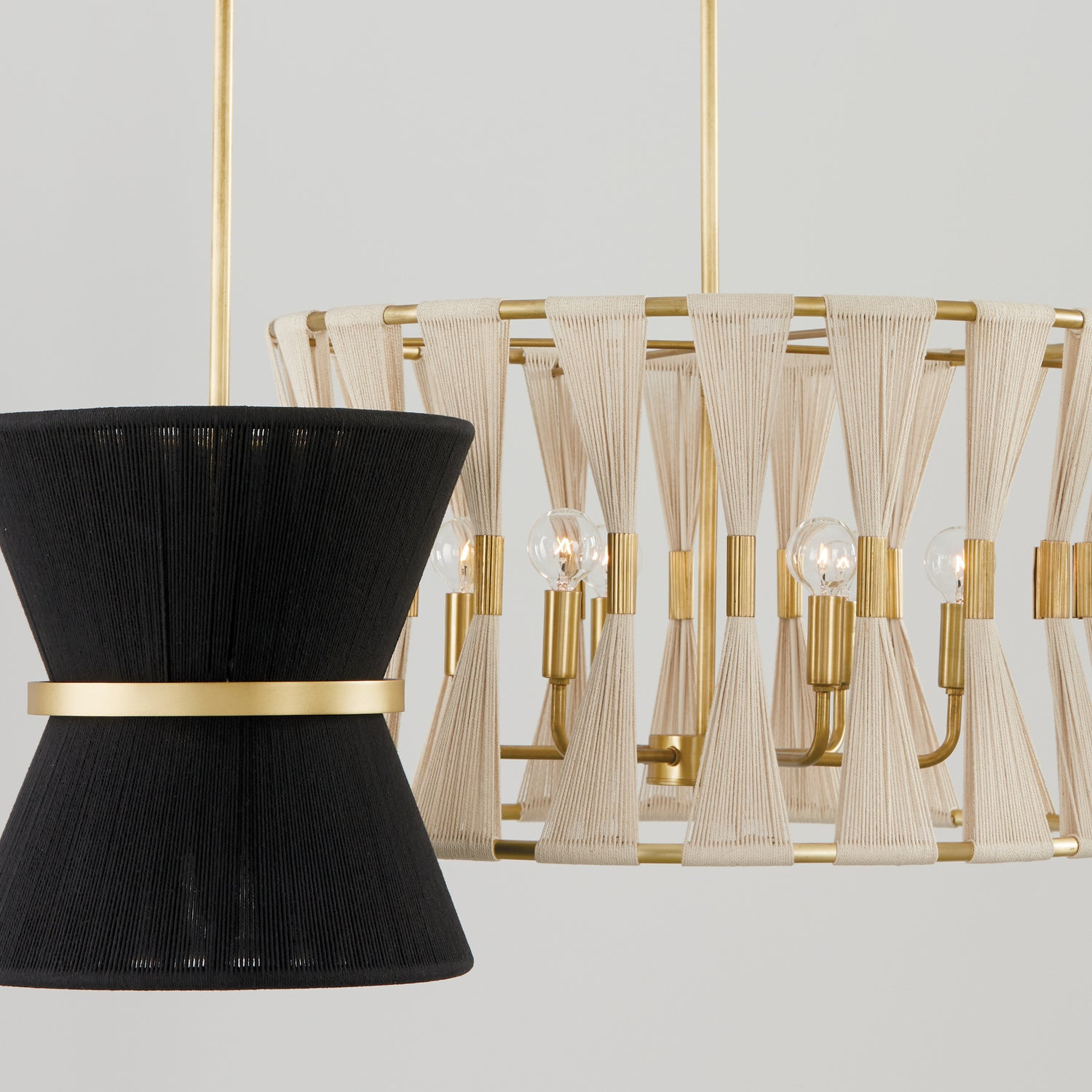 Bianca 24-1/2 in 6 Light Pendant