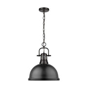 Golden Lighting 3602-L BLK-BLK