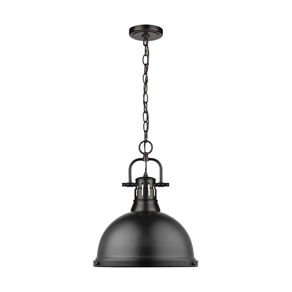 Golden Lighting 3602-L BLK-BLK