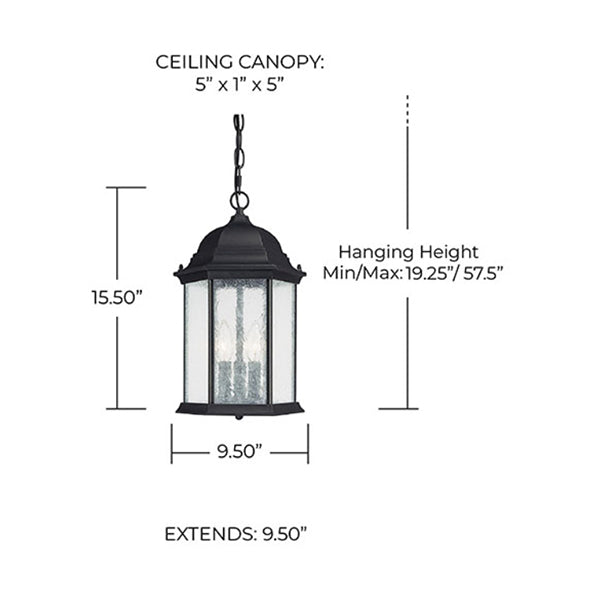 Capital Lighting 9836OB
