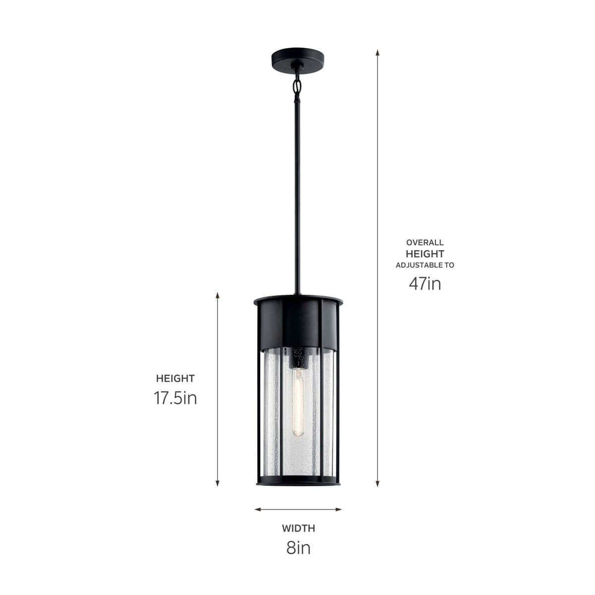 Kichler 59082BKT: lad-4548535-2.jpg