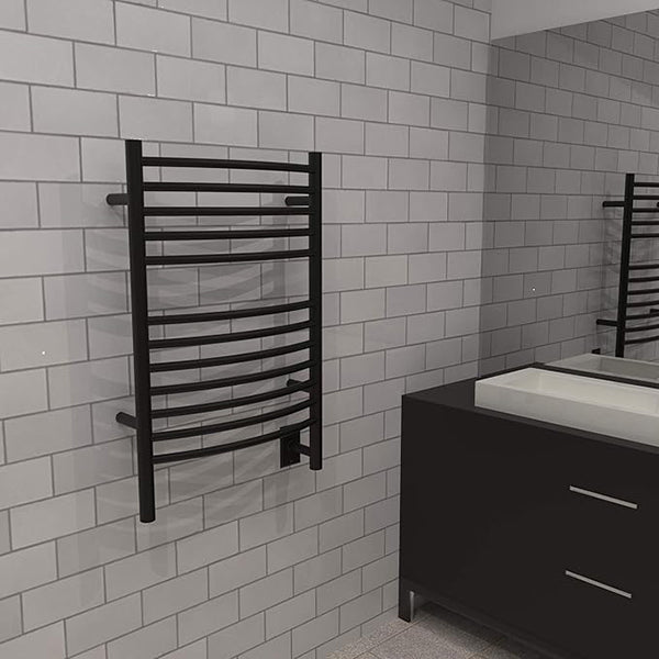 Jeeves Curved 11-Bar Towel Warmer
