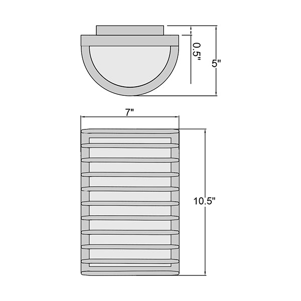 Access Lighting 20010LEDDMG-BL/RFR