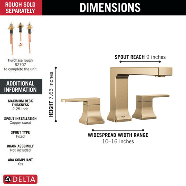 Delta T2737-SS