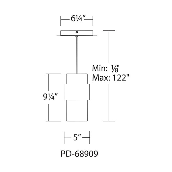 Wac Lighting PD-68909-BN