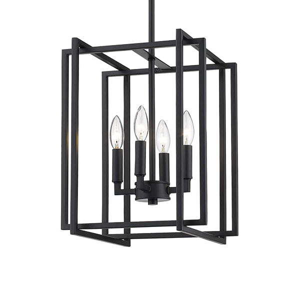 Golden Lighting 6070-4 BLK-BLK: 119390_2.jpg