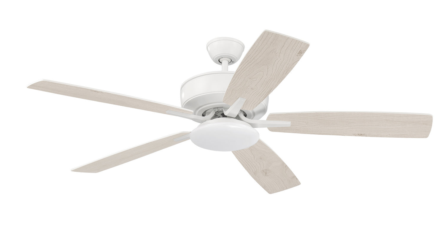Pro Plus 112 52 in 5 Blade Reversible Ceiling Fan