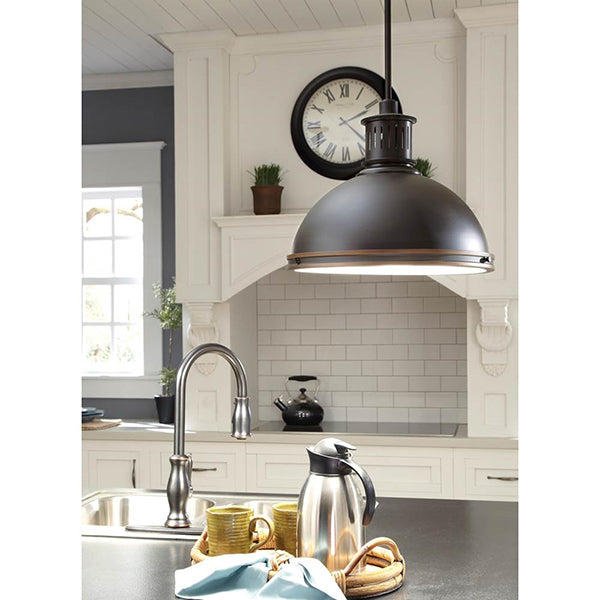 Pratt Street Metal 3-Light Pendant