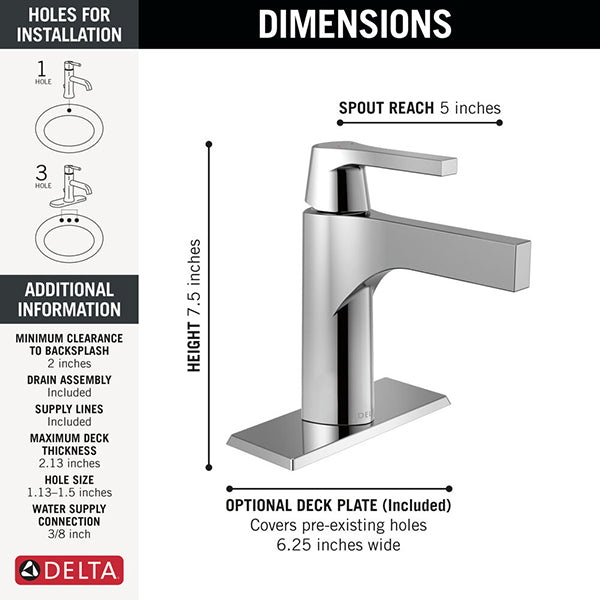 Delta 574-MPU-DST