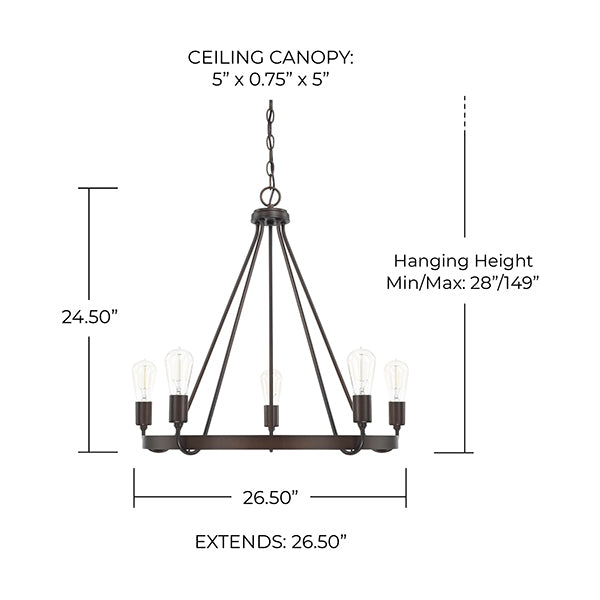 Capital Lighting 420061MB