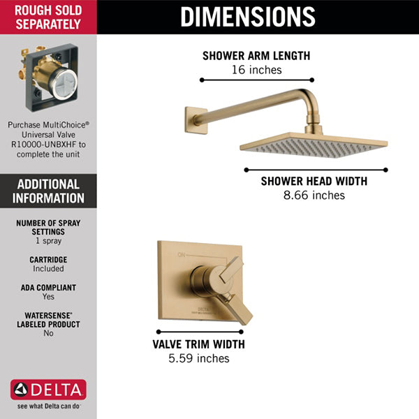 Delta T17253-CZ