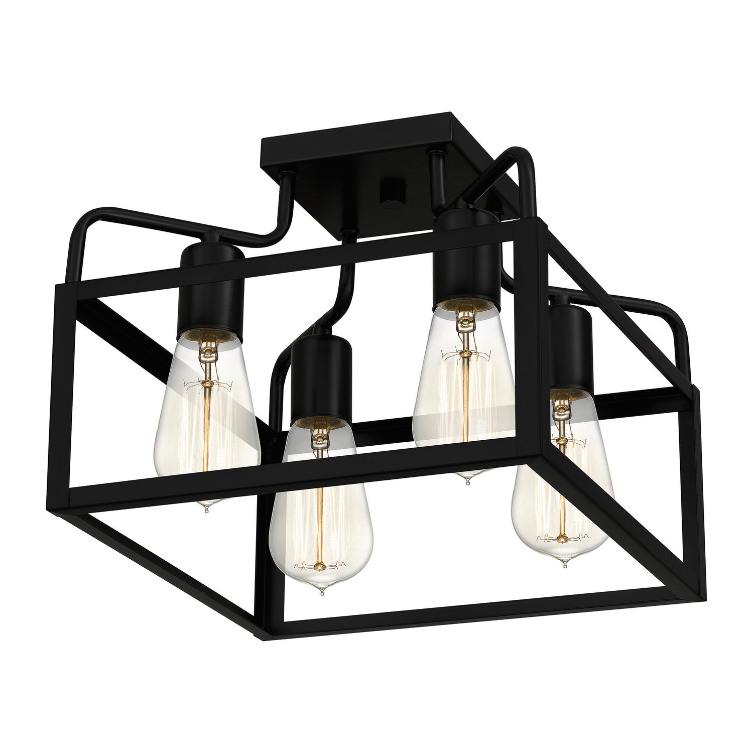 Quoizel QSF5349MBK: lad-4711199-3.jpg