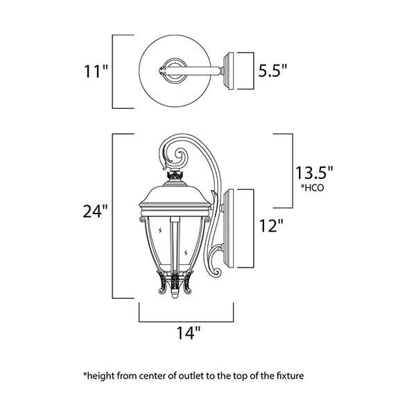 Maxim Lighting 41425WGGO