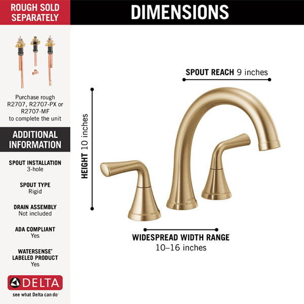 Delta T2733-SS