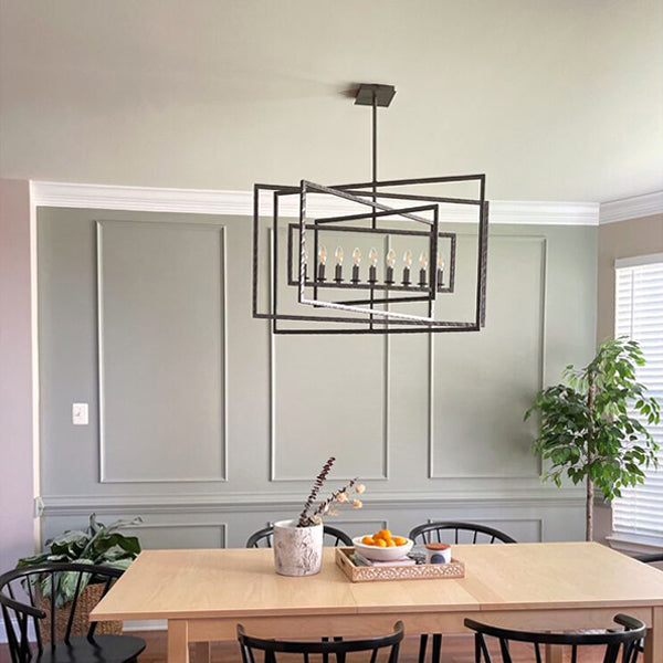 Capri 9-Light Chandelier