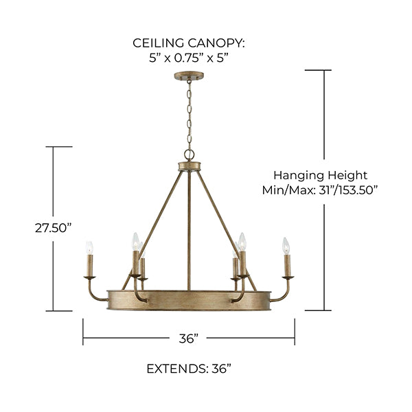 Capital Lighting 449261ML: 284481_2.jpg